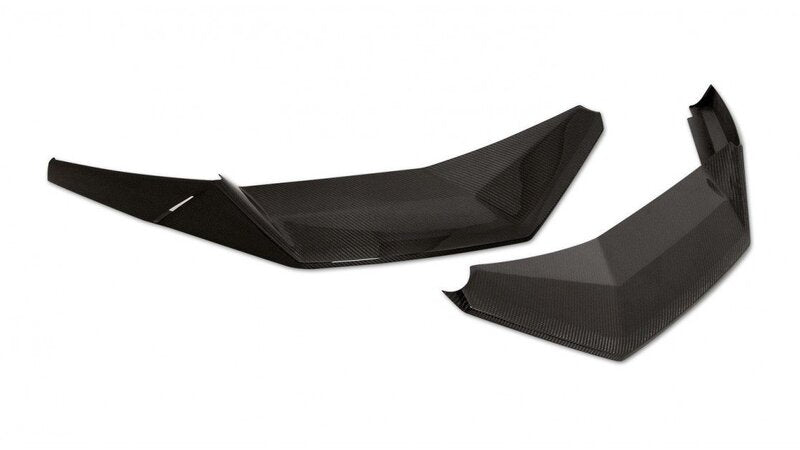 Novitec Lamborghini Huracan/Spyder | Frontspoiler Lip (Visible Carbon)