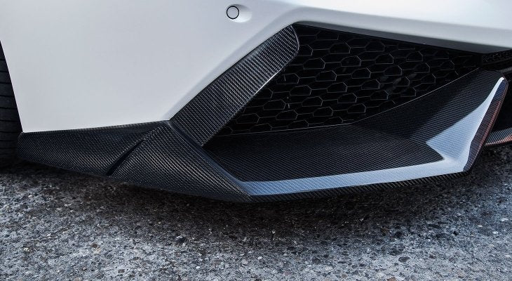 Novitec Lamborghini Huracan/Spyder | Frontspoiler Lip (Visible Carbon)