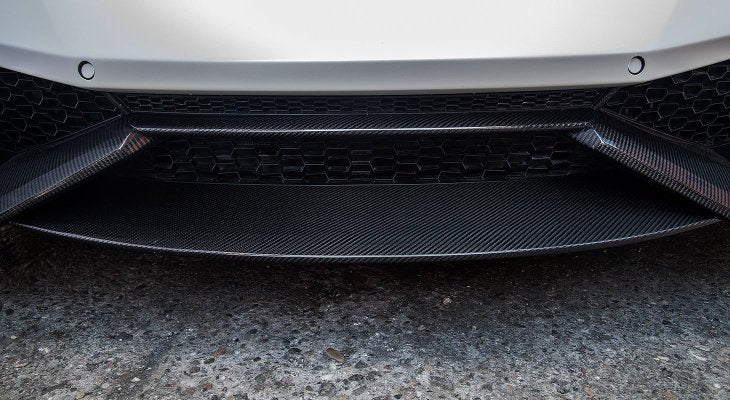 Novitec Lamborghini Huracan/Spyder | Front Strut (Visible Carbon)