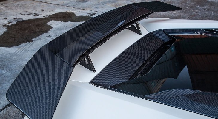 Novitec Lamborghini Huracan/Spyder/Huracan RWD/RWD Spyder | Double-Rearwing (Ready For Painting)