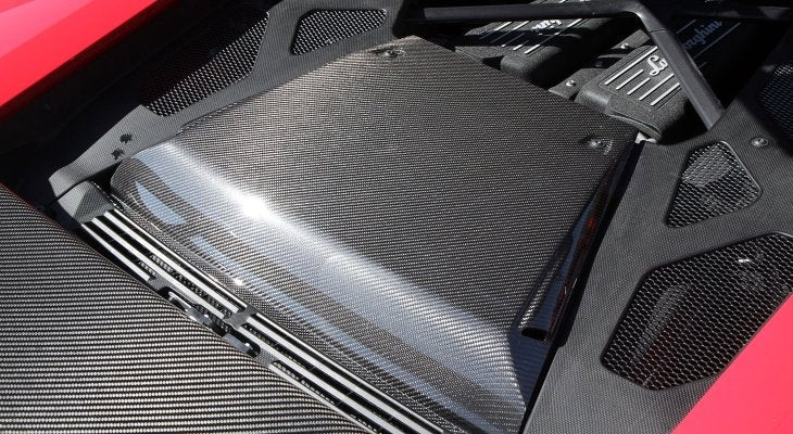 Novitec Lamborghini Huracan/RWD | Cover For Engine Compartment (L622245)