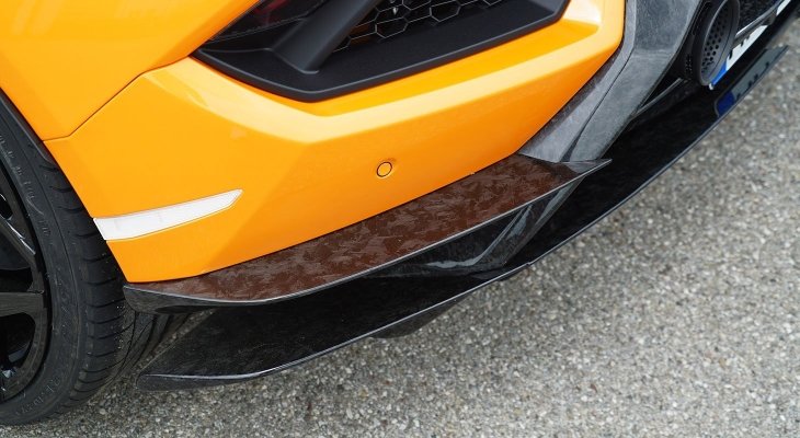 Novitec Lamborghini Huracan Performante/Performante Spyder | Attachement Diffusor Upper Position