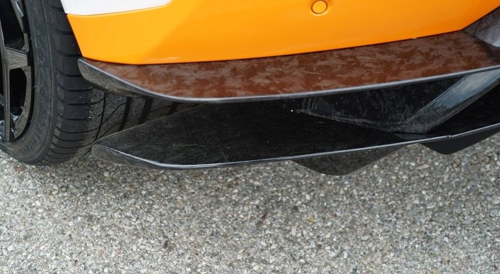 Novitec Lamborghini Huracan Performante/Performante Spyder | Attchement Diffusor Lower Position