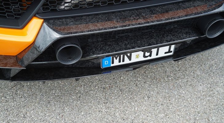 Novitec Lamborghini Huracan Performante/Performante Spyder | Attachement Diffusor Centrer Position