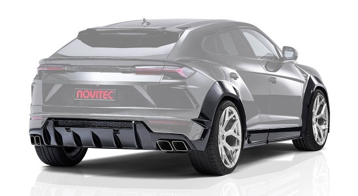 Novitec Lamborghini Urus | Esteso Widebody