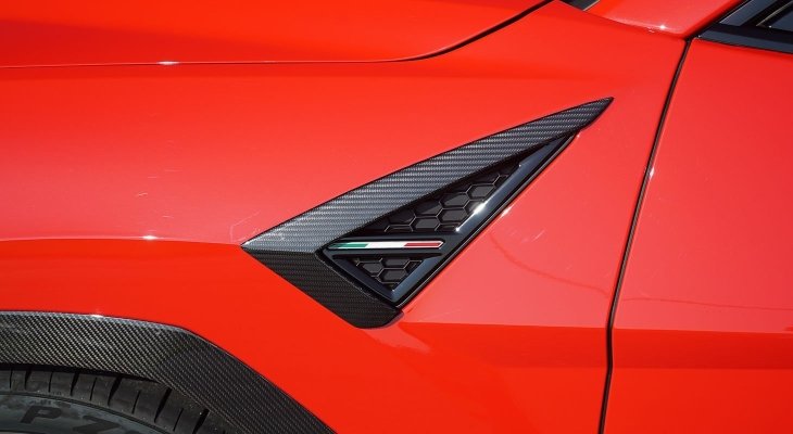 Novitec Lamborghini Urus | Fender-Attachment