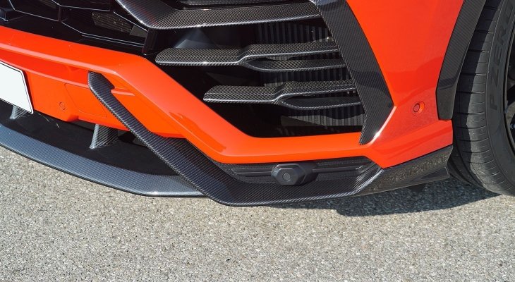 Novitec Lamborghini Urus | Lateral Parts Front Bumper (Original Look)