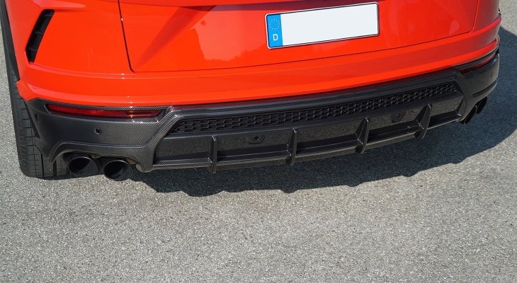 Novitec Lamborghini Urus | Rear Diffuser (Original Look) (L633399)