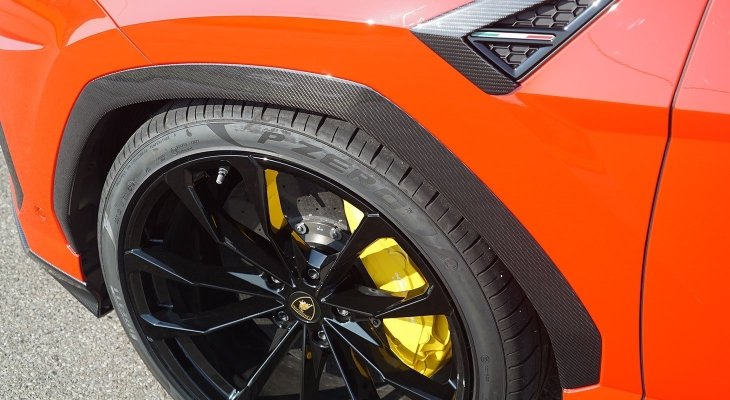 Novitec Lamborghini Urus | Cover Fender (4-Part, Original Look)