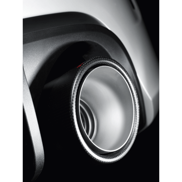 Akrapovic Slip-On Line (SS) for Abarth 595 Comp without Tailpipes