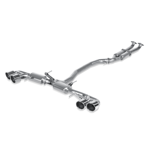 Akrapovic Slip-On Line (Titanium) for Nissan GT-R R35 without Tailpipes