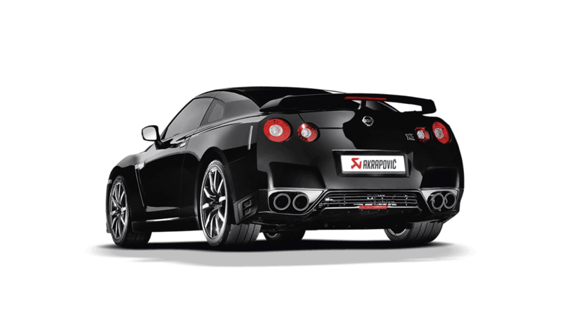 Akrapovic Evolution Line (Titanium) for Nissan GT-R R35