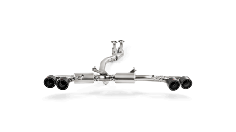 Akrapovic Evolution Line (Titanium) for Nissan GT-R R35