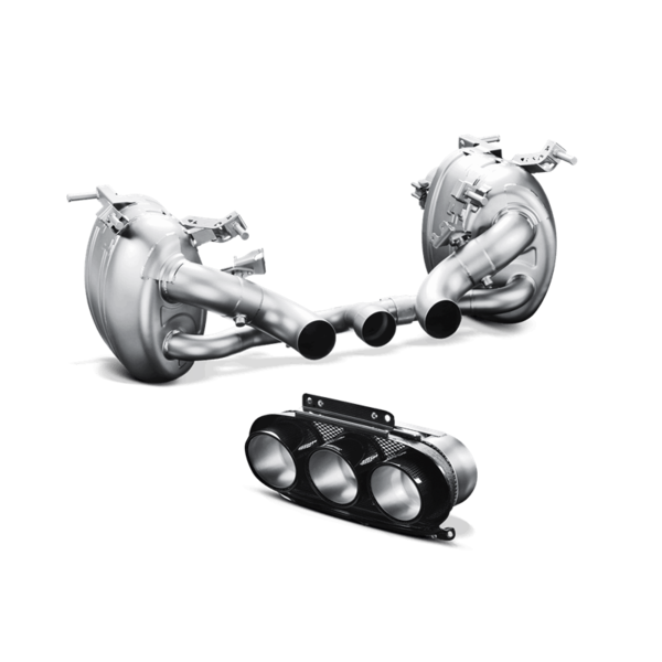 Akrapovic Slip-On Line (Titanium) for Ferrari 458
