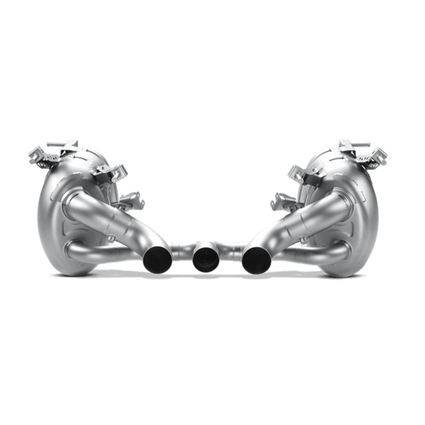 Akrapovic Slip-On Line (Titanium) for Ferrari 458