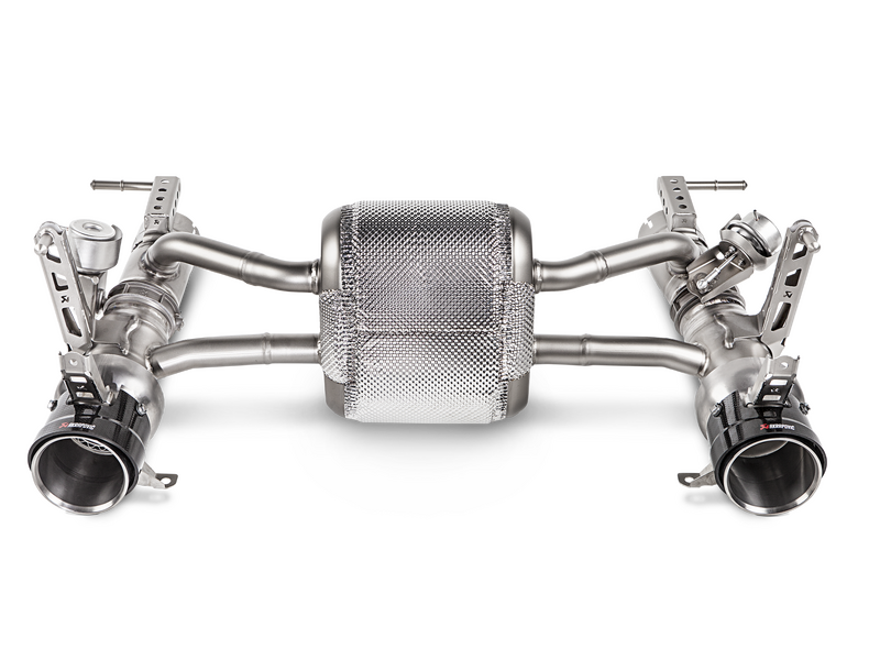Akrapovic Slip-On Line (Titanium) - Ferrari 488 GTB