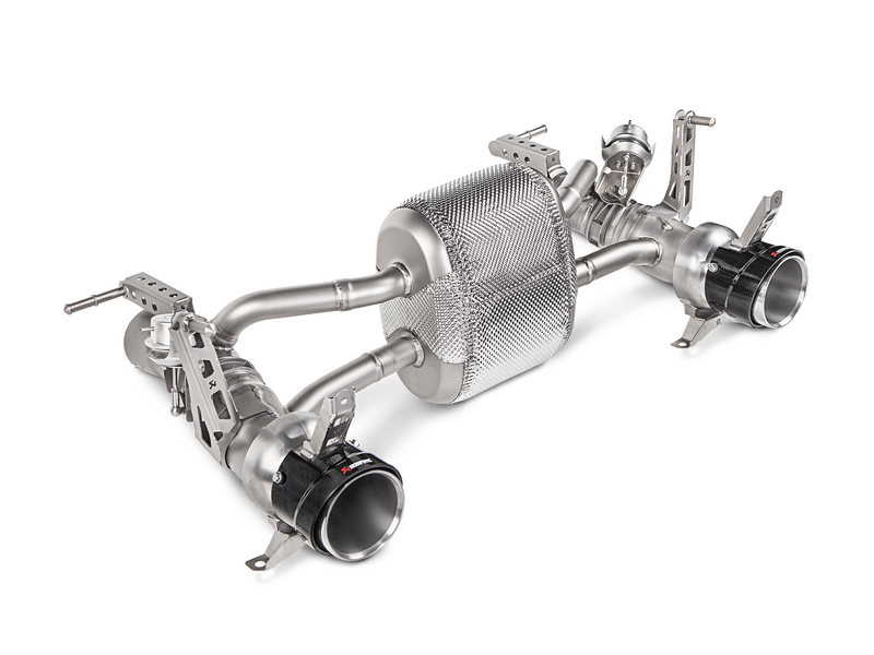 Akrapovic Slip-On Line (Titanium) - Ferrari 488 GTB