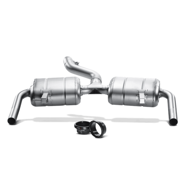 Akrapovic Slip-On Line (SS) for Renault Clio RS200