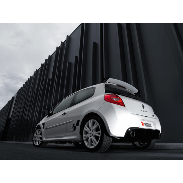 Akrapovic Slip-On Line (SS) for Renault Clio RS200
