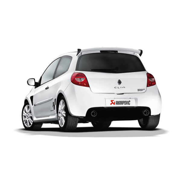 Akrapovic Slip-On Line (SS) for Renault Clio RS200