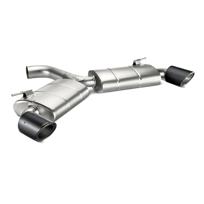Akrapovic Slip On Line (Titanium) - VW Golf GTi Mk7 FL