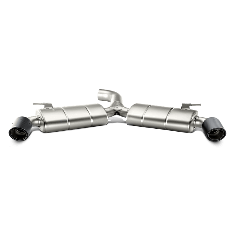 Akrapovic Slip On Line (Titanium) - VW Golf GTi Mk7 FL