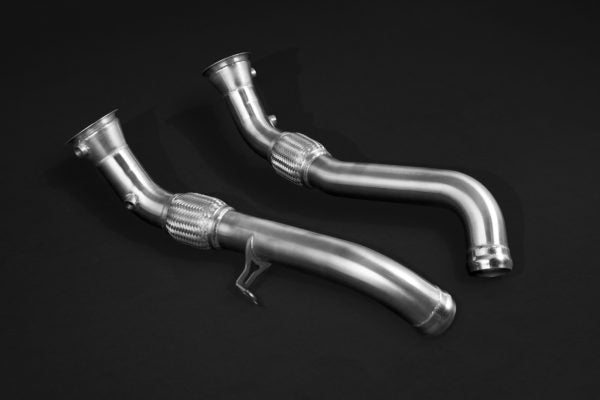 Capristo Delete Pipes To Suit McLaren 675LT - 02ML11103005