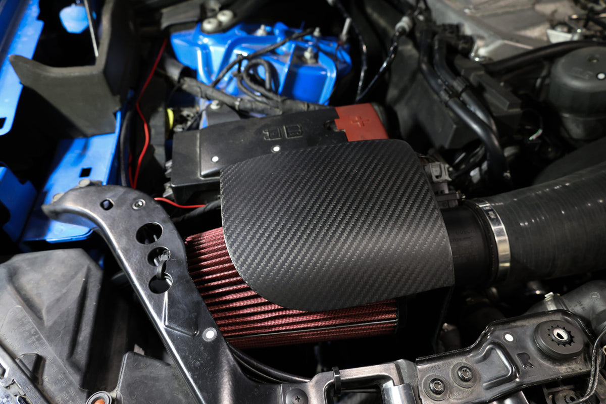 Velocity AP Jaguar F-Pace SVR & (F-Pace or XE w/V8 MAF) – Carbon Fiber Intake Airbox Section