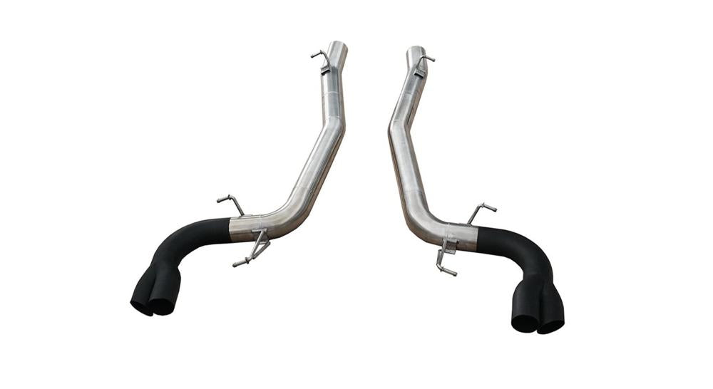 Novitec Rolls Royce Ghost II | Power Optimised Exhaust System without Flap-Regulation (for Cars without Exhaust Tips)