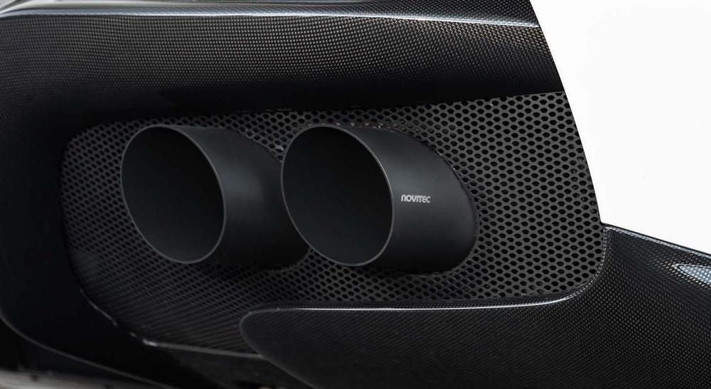 Novitec Ferrari Portofino M | Tailpipes Set with New Mesh-Insert