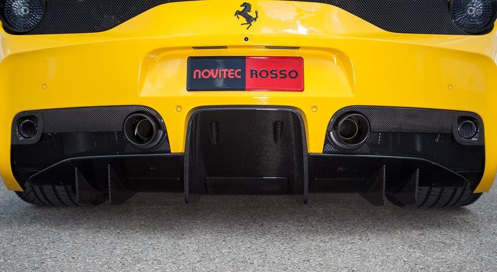 Novitec Ferrari 458 Speciale/Aperta | Power Optimised Exhaust System with Flap-Regulation - Inconel