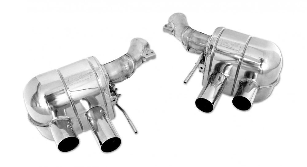 Novitec Ferrari F12 TDF/Berlinetta | Power Optimised Exhaust System without Flap Regulation - Inconel