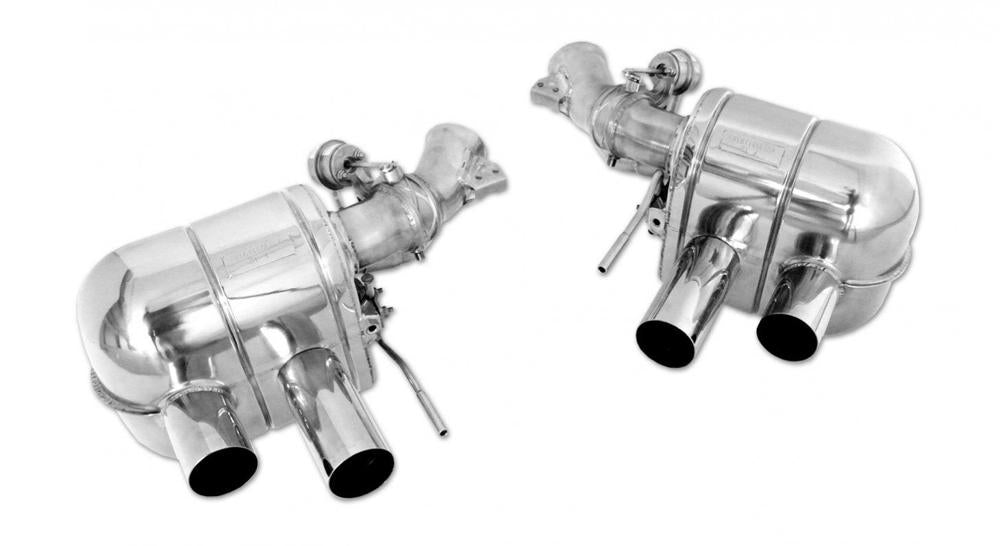 Novitec Ferrari FF | Power Optimised Exhaust System with Flap-Regulation - Inconel