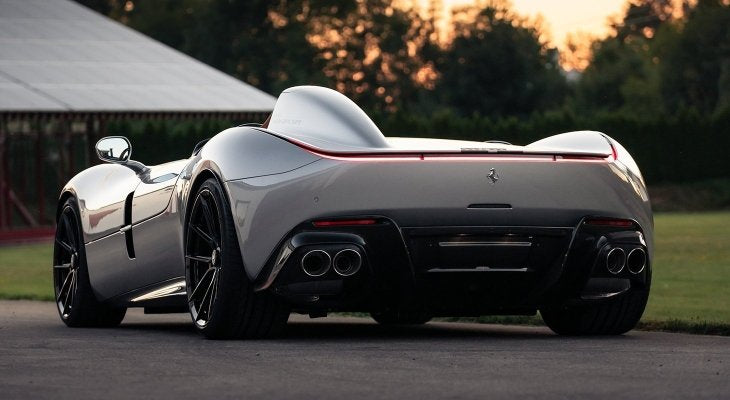 Novitec Ferrari Monza SP1/SP2 | Power Optimised Exhaust System with Flap-Regulation (Stainless)