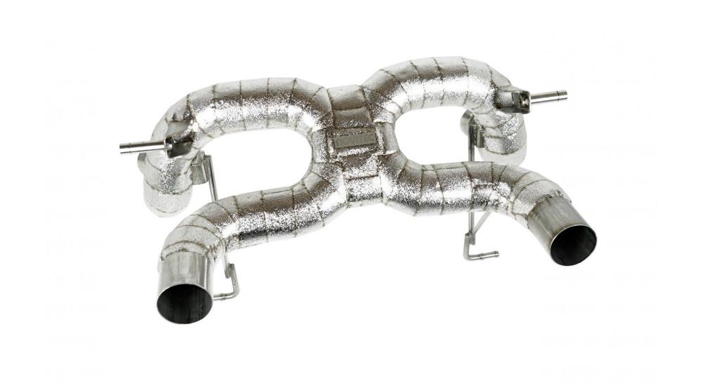 Novitec Lamborghini Aventador SVJ/Roadster | Power Optimised Race Exhaust System without Flap Regulation - Stainless Steel