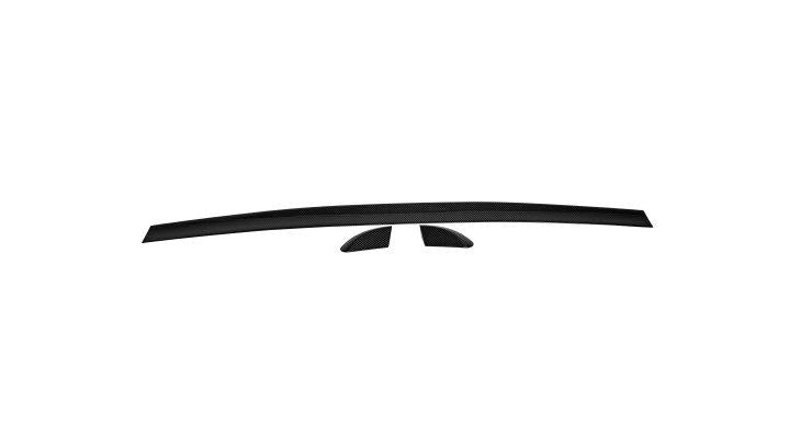 Novitec Ferrari 296 GTB | Rear Spoiler Lip