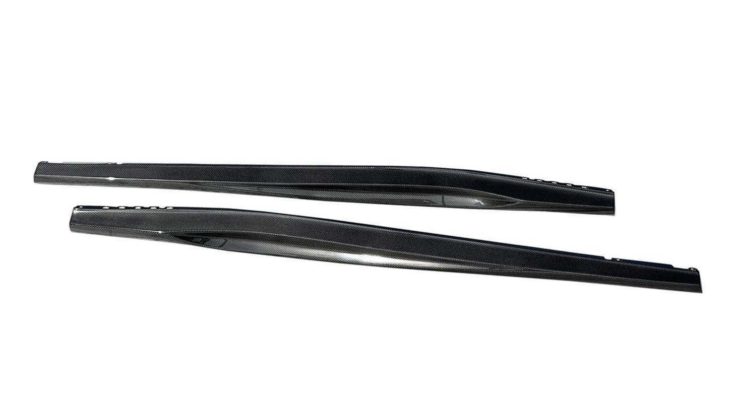 Novitec Ferrari Roma | Side Panels - Visible Ferrari Carbon