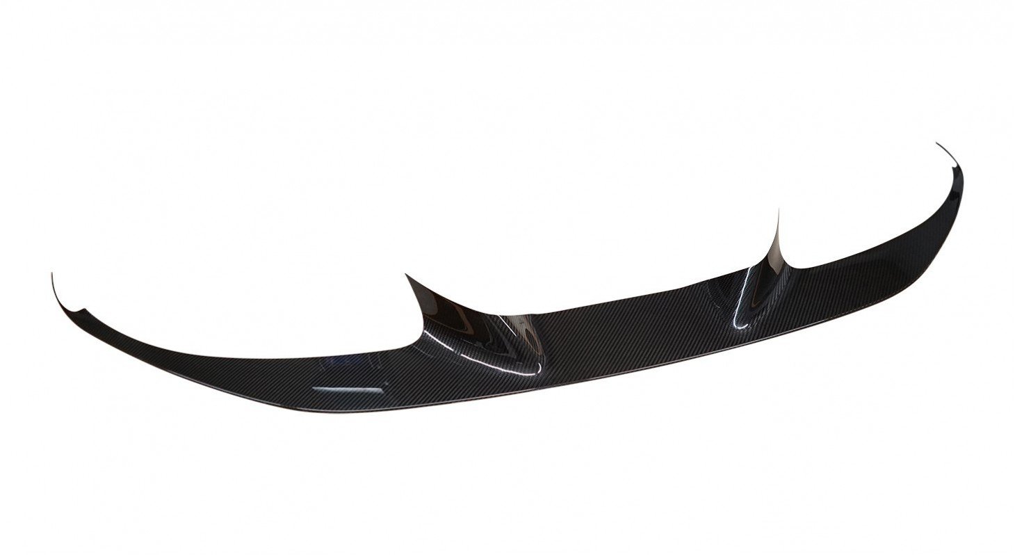 Novitec Ferrari F8 Tributo/Spider | Cover Frontbumper - Visible Ferrari Carbon