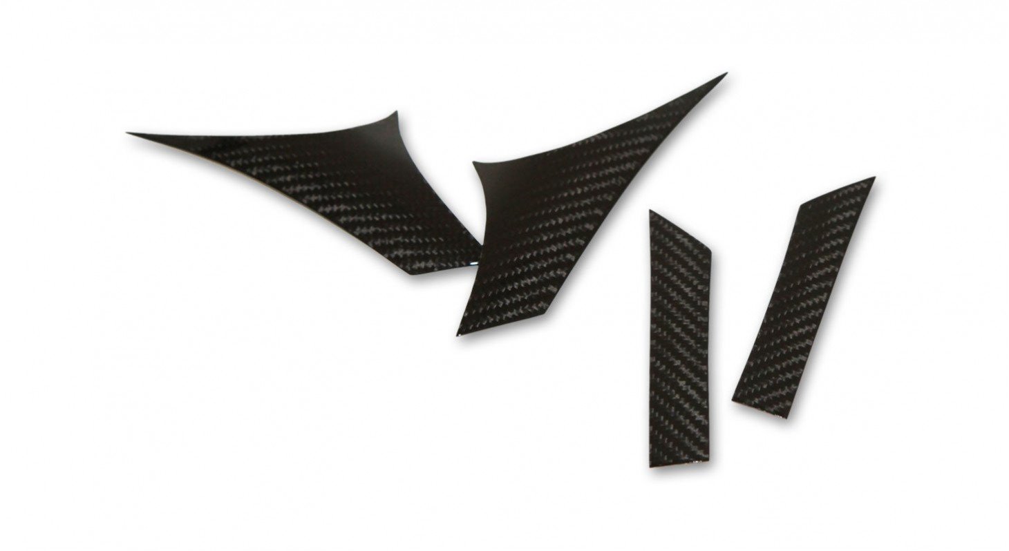 Novitec Ferrari F8 Tributo/Spider | Cover Mirrors - Visible Ferrari Carbon