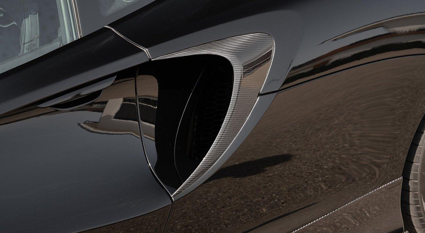 Novitec McLaren Artura | Air-Intake Cover