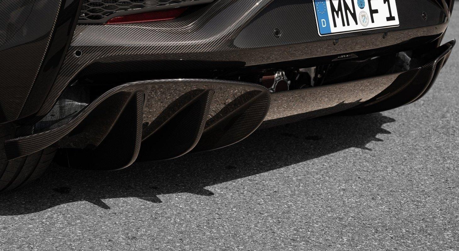 McLaren Artura | Novitec Rear Diffusor