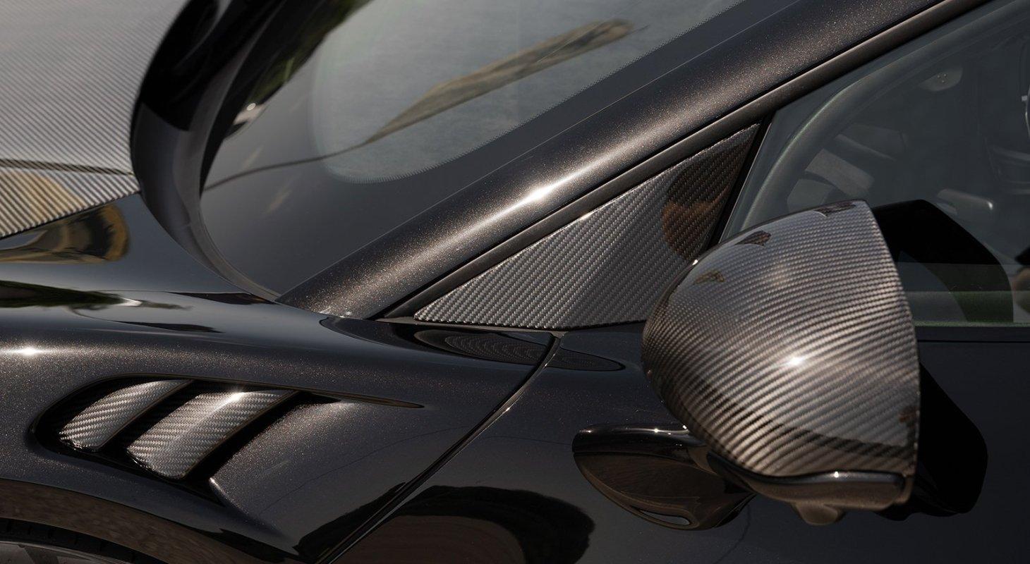 McLaren Artura | Novitec Triangle Covers Side Windows