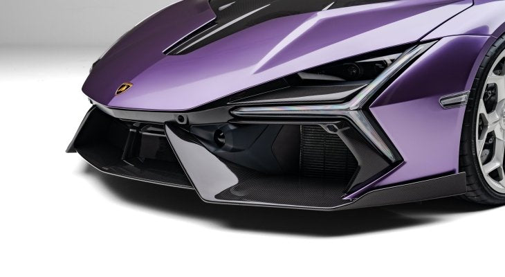 Lamborghini Revuelto | Frontspoiler attachment (fits original bumper, negative lift)