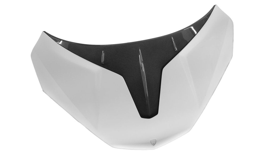 Lamborghini Revuelto | Trunk lid - full visible Carbon (replacement)