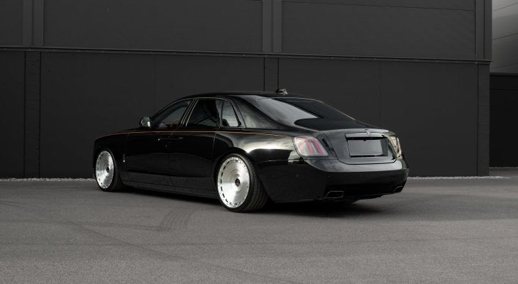 Rolls Royce Ghost II | Novitec Spofec Lowering Kit