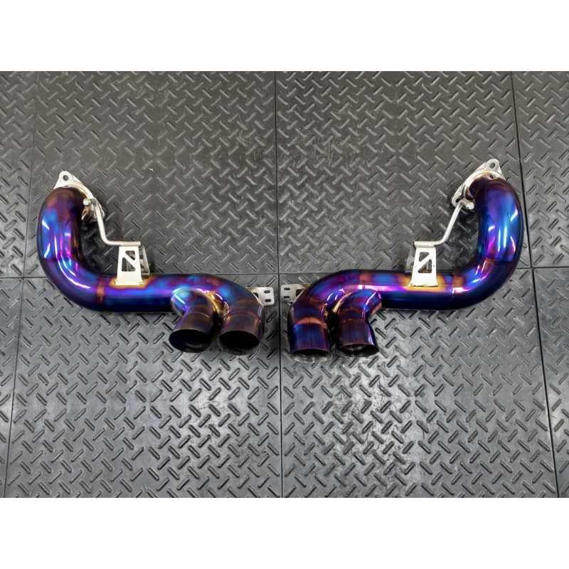 Redstar Titanium Dual Exhaust for Acura NSX