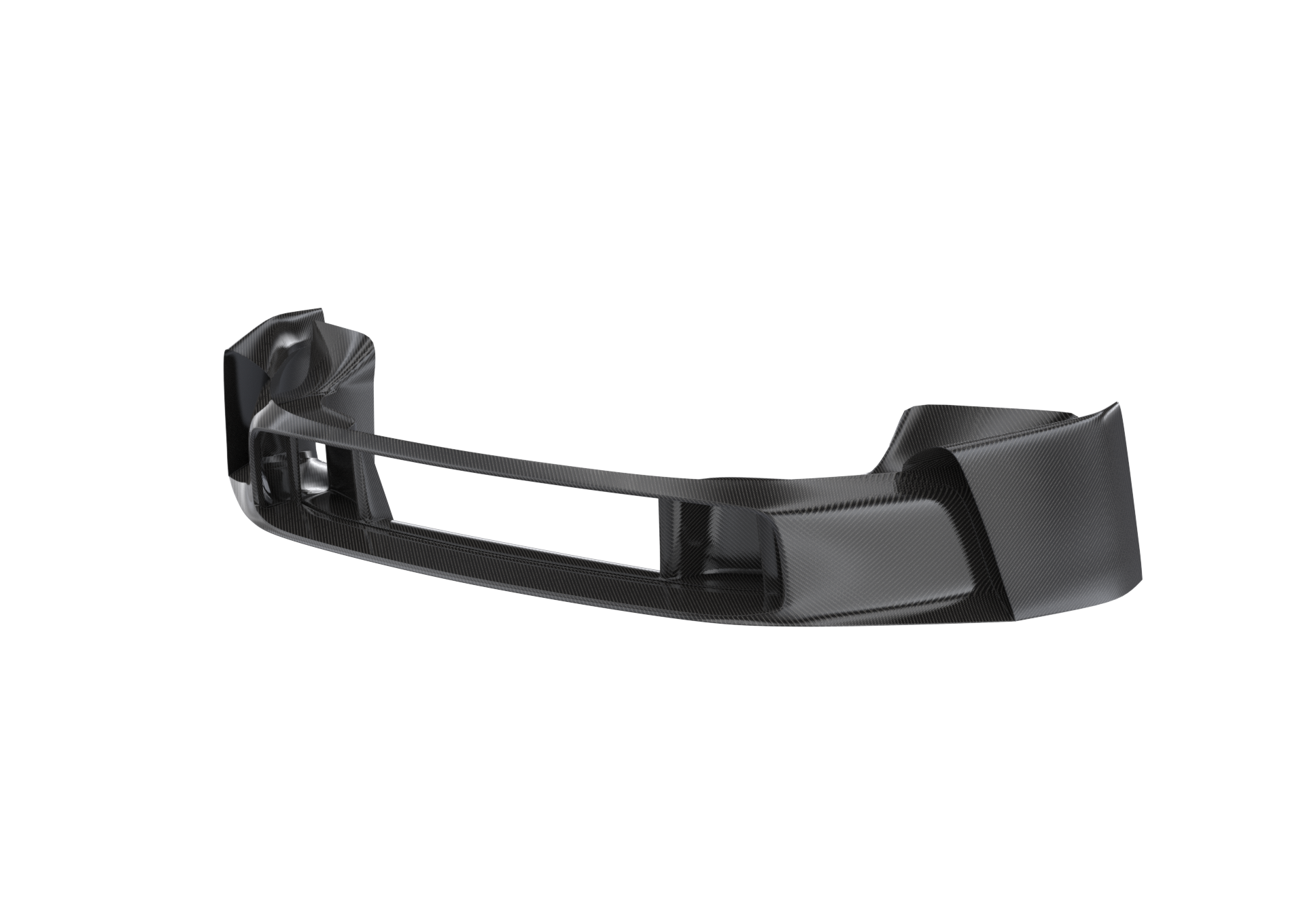 1016 industries PORSCHE 992 GT3RS CARBON FIBER FRONT BUMPER INSERT