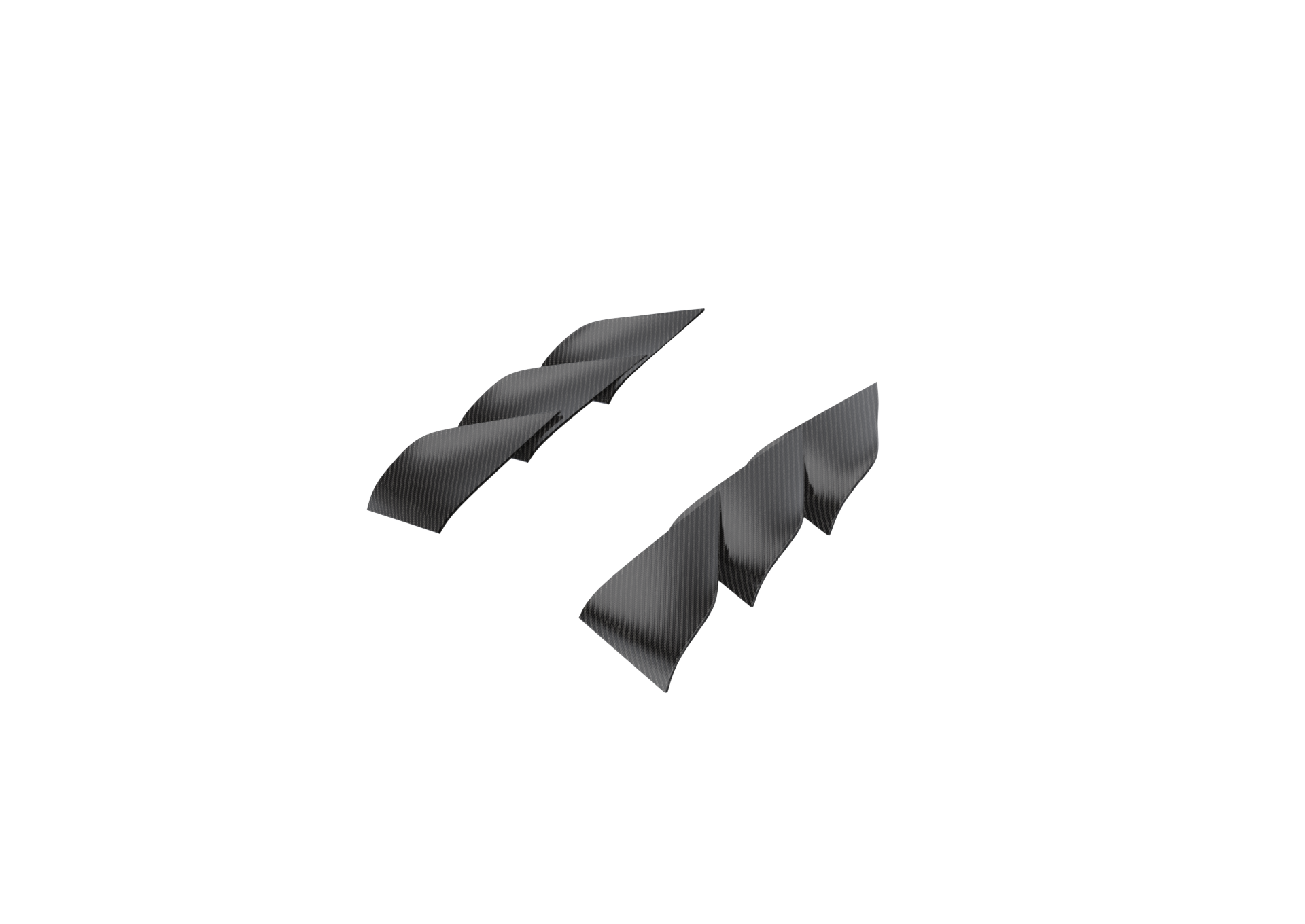 1016 industries PORSCHE 992 GT3RS CARBON FIBER HOOD LOUVERS