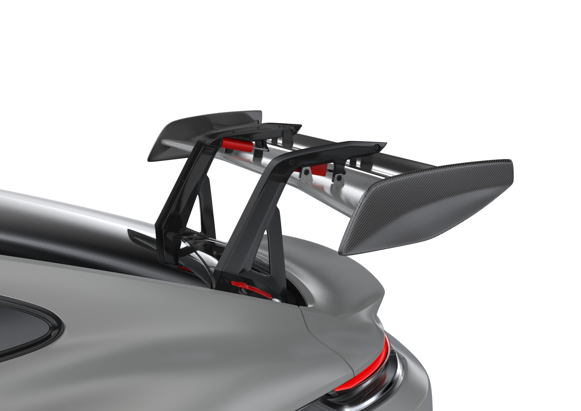 1016 industries PORSCHE 992 GT3RS CARBON FIBER WING TIPS