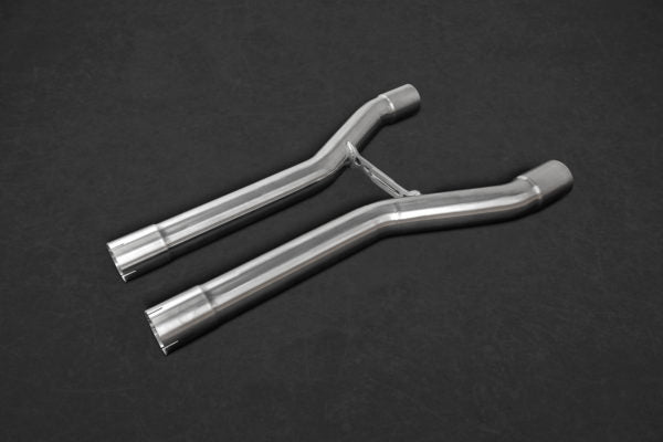 Capristo Delete Pipes To Suit Bentley Continental GT Speed W12 (12+) - 02BE04103004